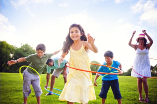How To Get The Whole Family Active With Fun Exercise Ideas
